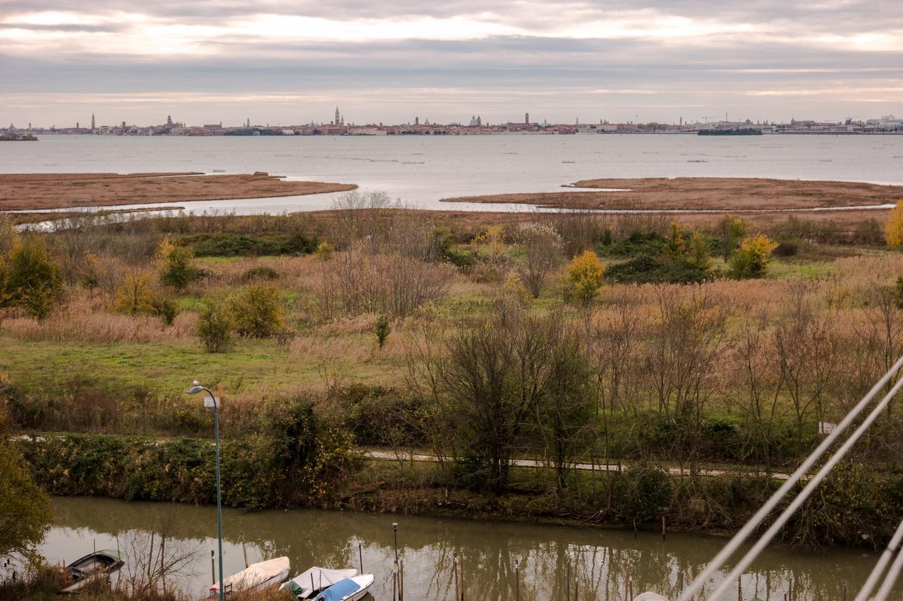 Casa Laguna, 15 Minuti Da Venezia Mestre Bagian luar foto